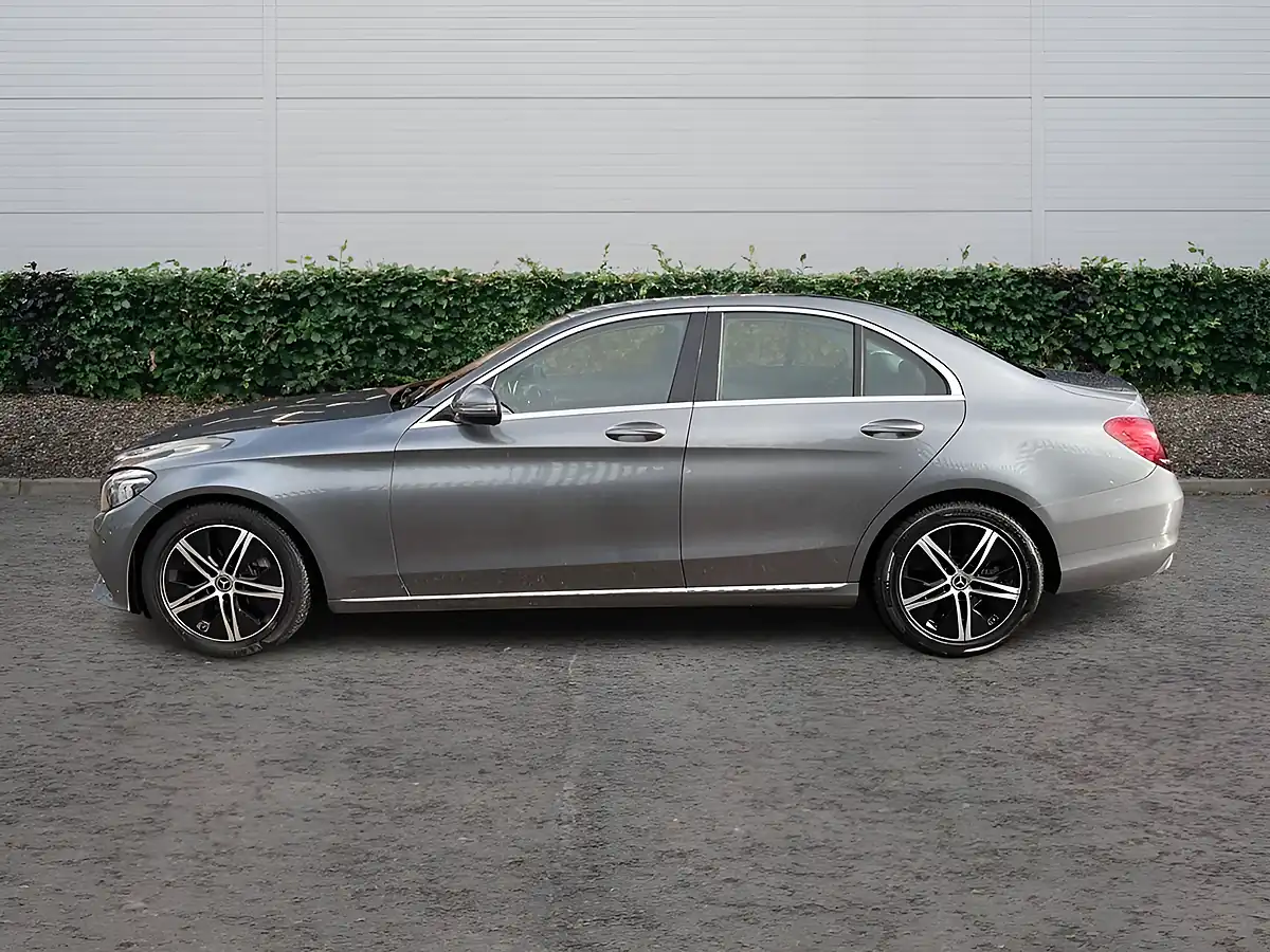 Used 2019 Mercedes-Benz C Class Sport Grey - Interior and Exterior details 7