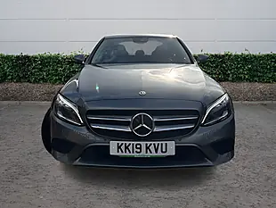 Used 2019 Mercedes-Benz C Class Sport Grey - Interior and Exterior details 9