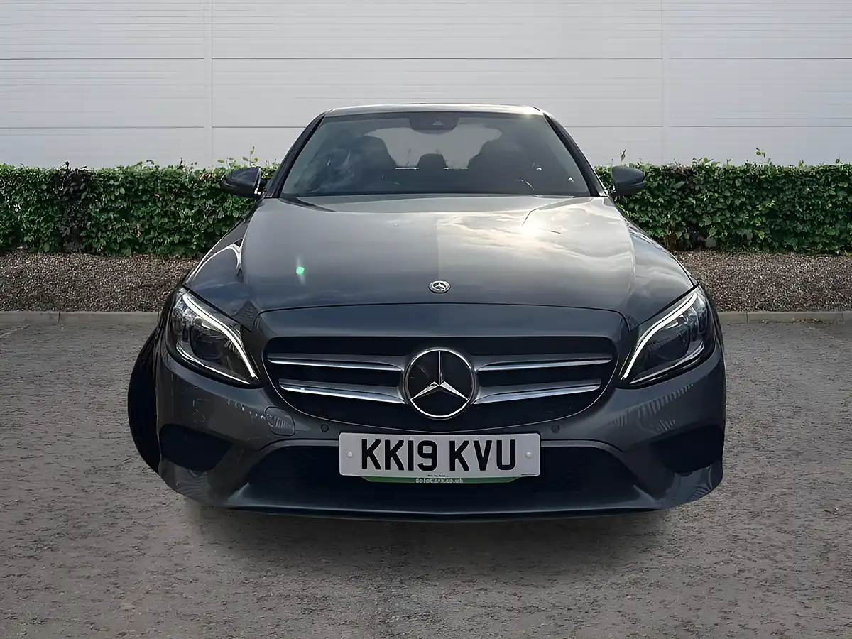 Used 2019 Mercedes-Benz C Class Sport Grey - Interior and Exterior details 9