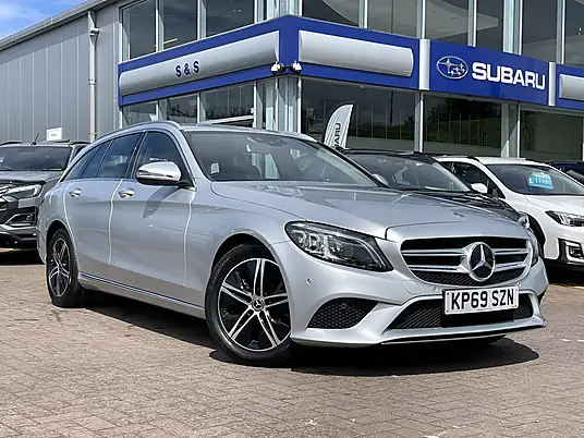 2019 Mercedes-Benz C Class C200 MHEV Sport