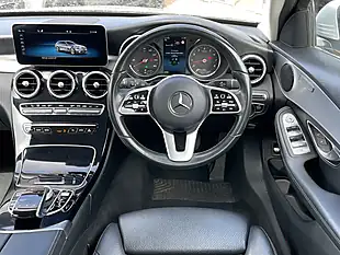 Used 2019 Mercedes-Benz C Class Sport Iridium Silver - Interior and Exterior details 10