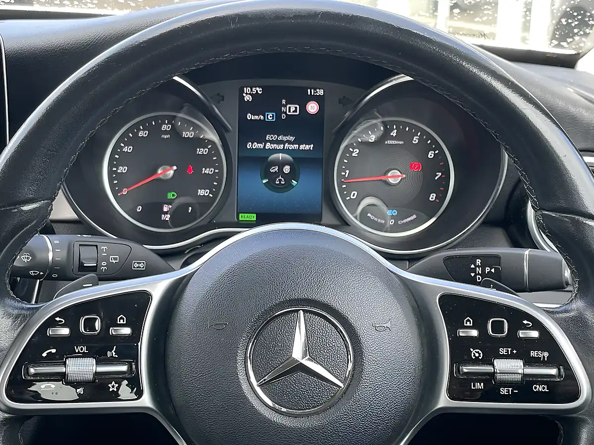 Used 2019 Mercedes-Benz C Class Sport Iridium Silver - Interior and Exterior details 11