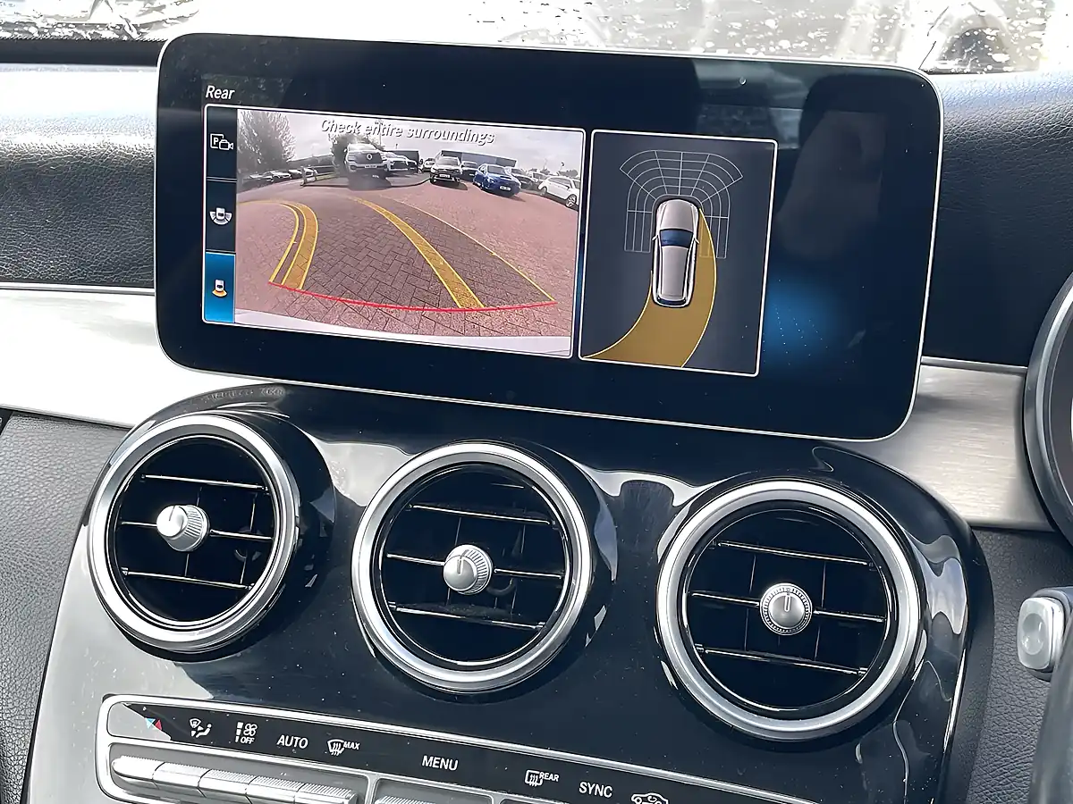 Used 2019 Mercedes-Benz C Class Sport Iridium Silver - Interior and Exterior details 14
