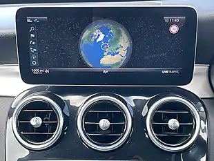 Used 2019 Mercedes-Benz C Class Sport Iridium Silver - Interior and Exterior details 15