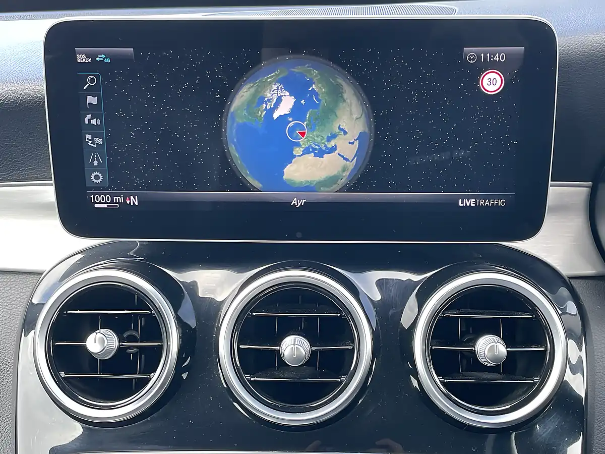Used 2019 Mercedes-Benz C Class Sport Iridium Silver - Interior and Exterior details 15