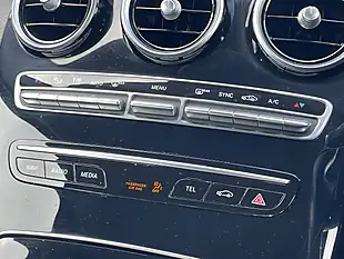 Used 2019 Mercedes-Benz C Class Sport Iridium Silver - Interior and Exterior details 16