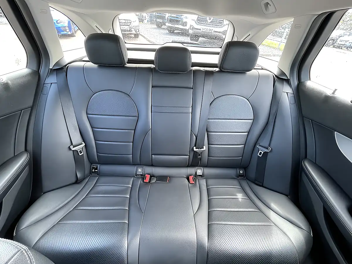 Used 2019 Mercedes-Benz C Class Sport Iridium Silver - Interior and Exterior details 19