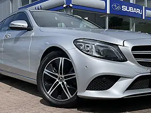 Used 2019 Mercedes-Benz C Class Sport Iridium Silver - Interior and Exterior details 2