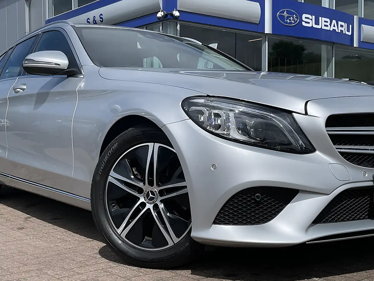 Used 2019 Mercedes-Benz C Class Sport Iridium Silver - Interior and Exterior details 2
