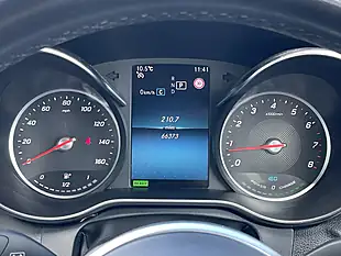 Used 2019 Mercedes-Benz C Class Sport Iridium Silver - Interior and Exterior details 20