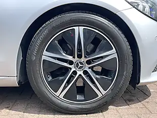 Used 2019 Mercedes-Benz C Class Sport Iridium Silver - Interior and Exterior details 3