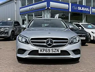 Used 2019 Mercedes-Benz C Class Sport Iridium Silver - Interior and Exterior details 4