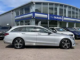 Used 2019 Mercedes-Benz C Class Sport Iridium Silver - Interior and Exterior details 5