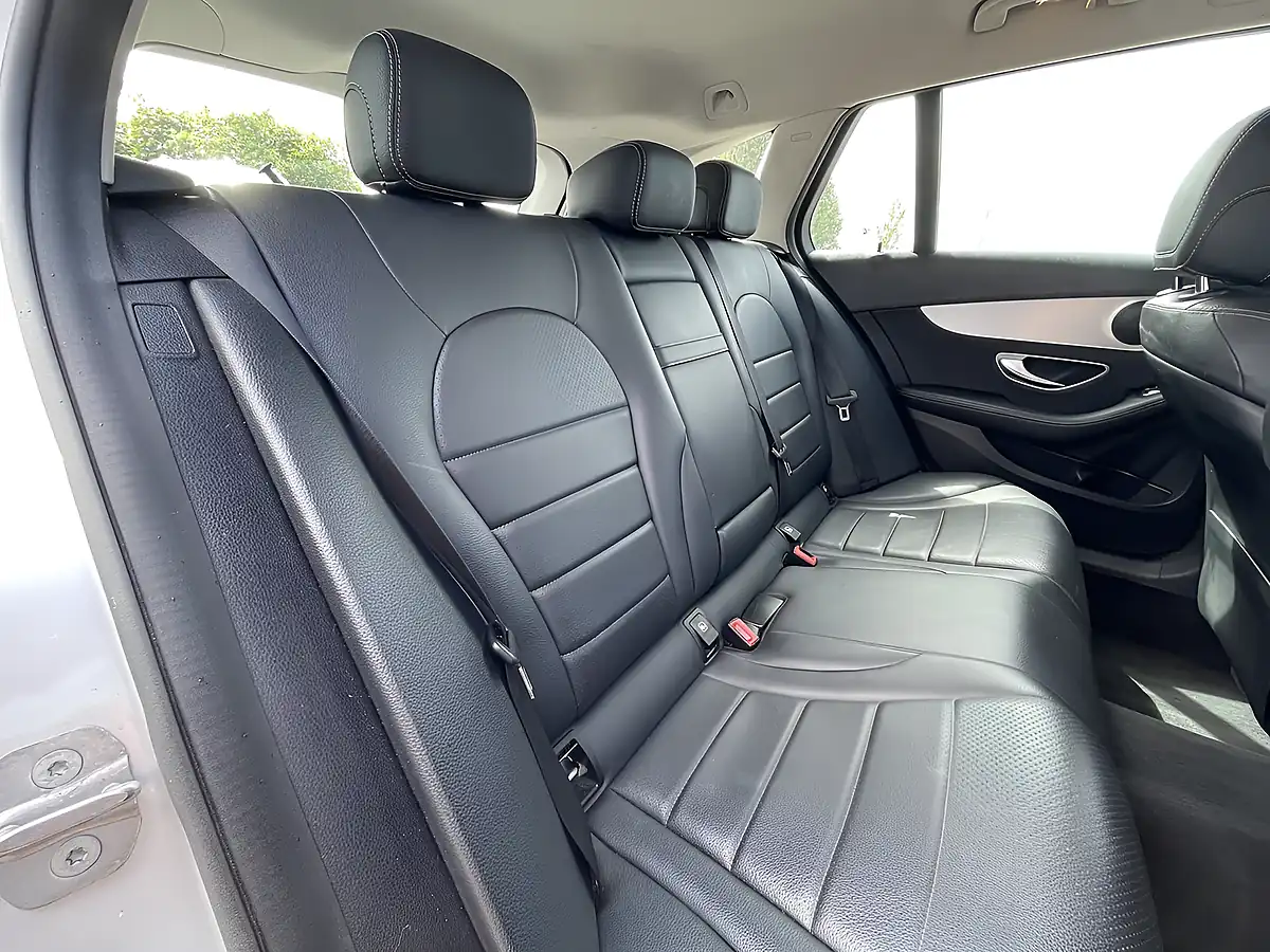 Used 2019 Mercedes-Benz C Class Sport Iridium Silver - Interior and Exterior details 9