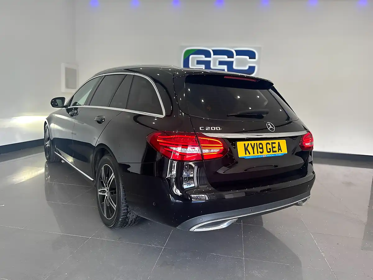 Used 2019 Mercedes-Benz C Class Sport Premium Black - Interior and Exterior details 10