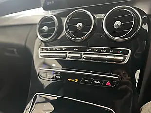 Used 2019 Mercedes-Benz C Class Sport Premium Black - Interior and Exterior details 12