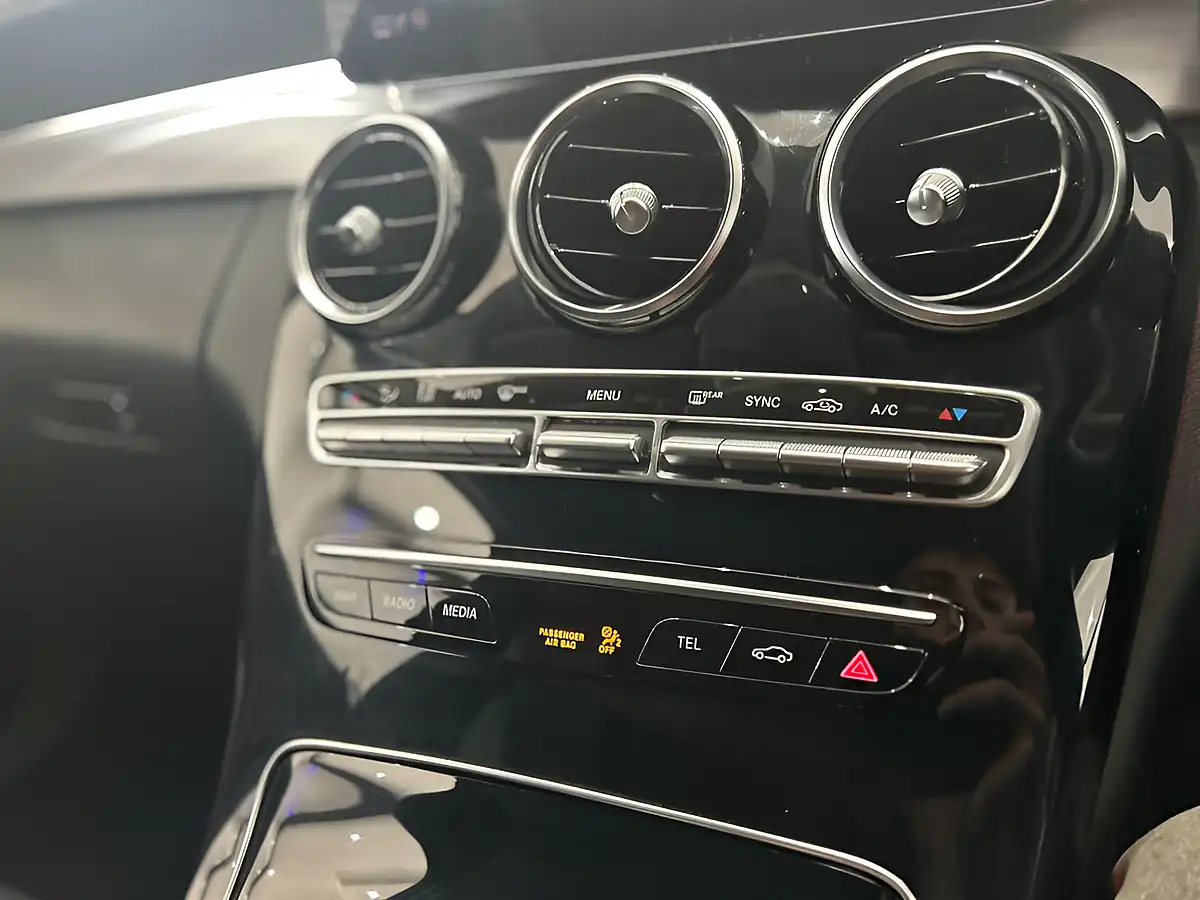 Used 2019 Mercedes-Benz C Class Sport Premium Black - Interior and Exterior details 12