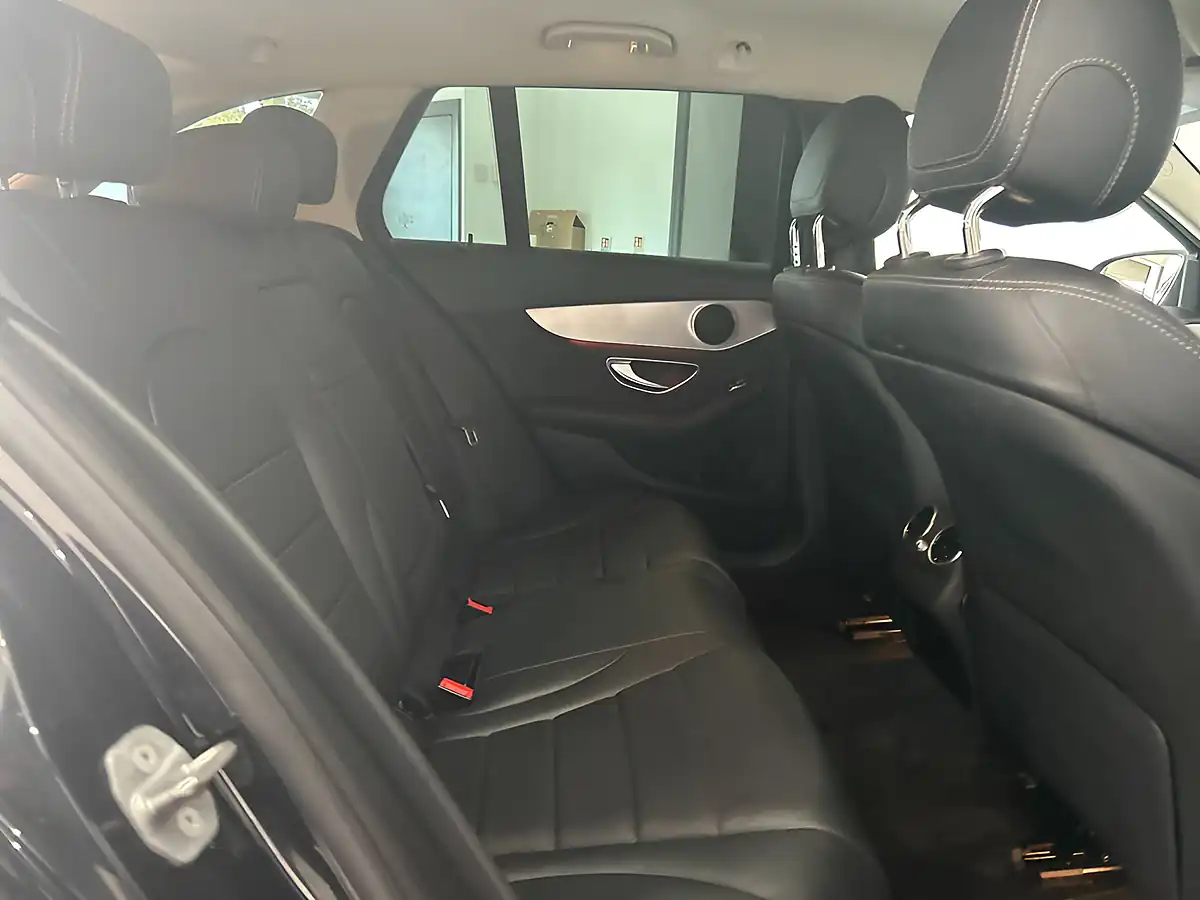 Used 2019 Mercedes-Benz C Class Sport Premium Black - Interior and Exterior details 13