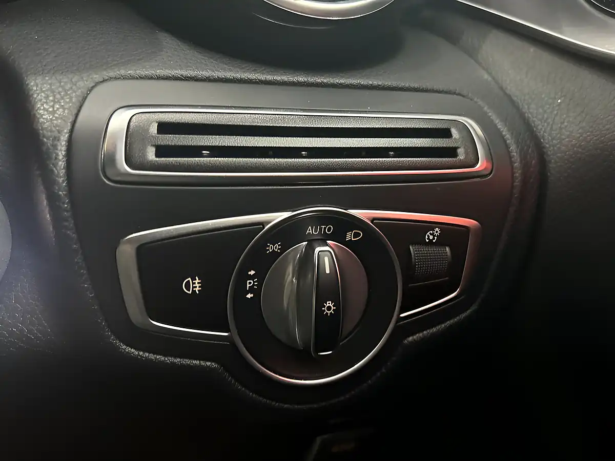Used 2019 Mercedes-Benz C Class Sport Premium Black - Interior and Exterior details 16