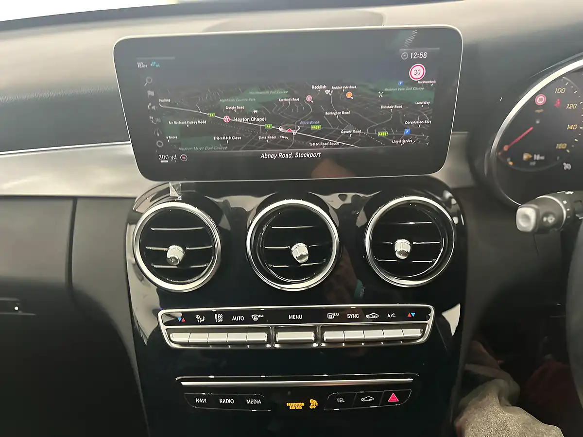 Used 2019 Mercedes-Benz C Class Sport Premium Black - Interior and Exterior details 18