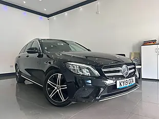 Used 2019 Mercedes-Benz C Class Sport Premium Black - Interior and Exterior details 20