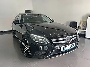 Used 2019 Mercedes-Benz C Class Sport Premium Black - Interior and Exterior details 3