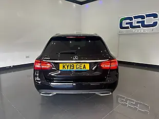 Used 2019 Mercedes-Benz C Class Sport Premium Black - Interior and Exterior details 4