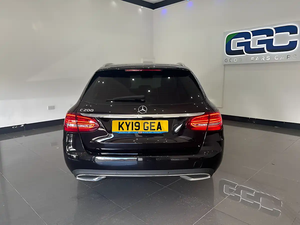 Used 2019 Mercedes-Benz C Class Sport Premium Black - Interior and Exterior details 4