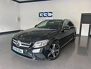 Used 2019 Mercedes-Benz C Class Sport Premium Black - Interior and Exterior details 5