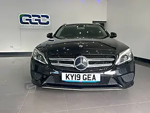 Used 2019 Mercedes-Benz C Class Sport Premium Black - Interior and Exterior details 6