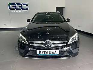 Used 2019 Mercedes-Benz C Class Sport Premium Black - Interior and Exterior details 9