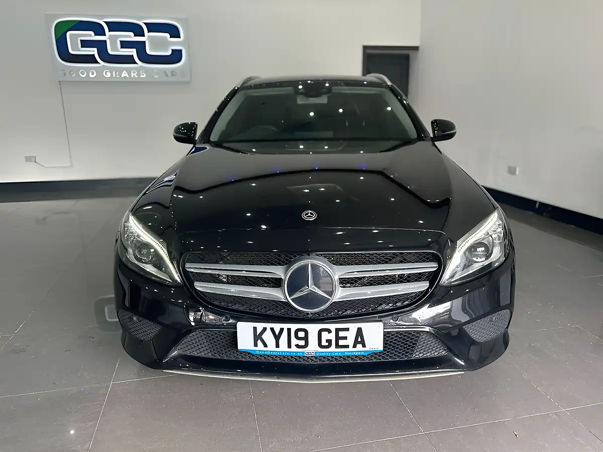 Used 2019 Mercedes-Benz C Class Sport Premium Black - Interior and Exterior details 9