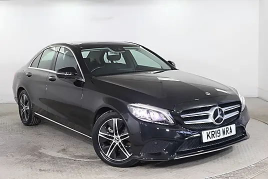 2019 Mercedes-Benz C Class C220d Sport