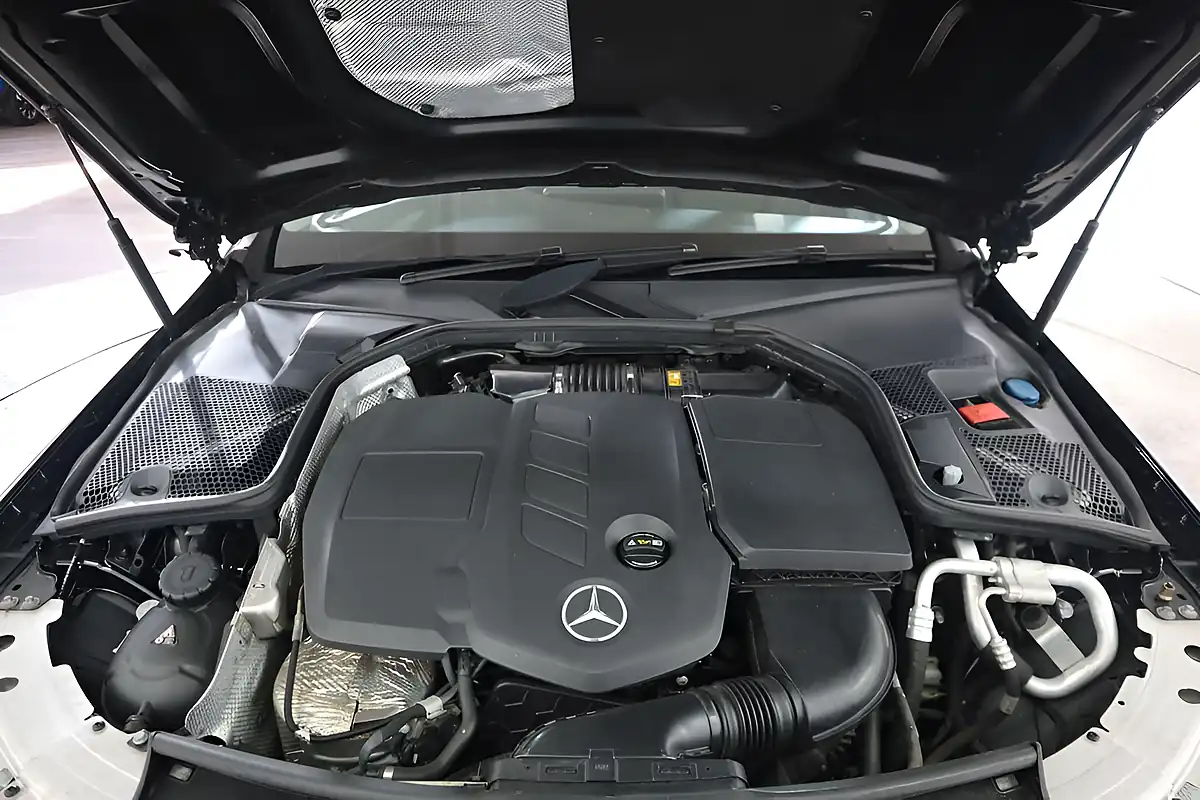 Used 2019 Mercedes-Benz C Class Sport Premium Plus Black - Interior and Exterior details 10