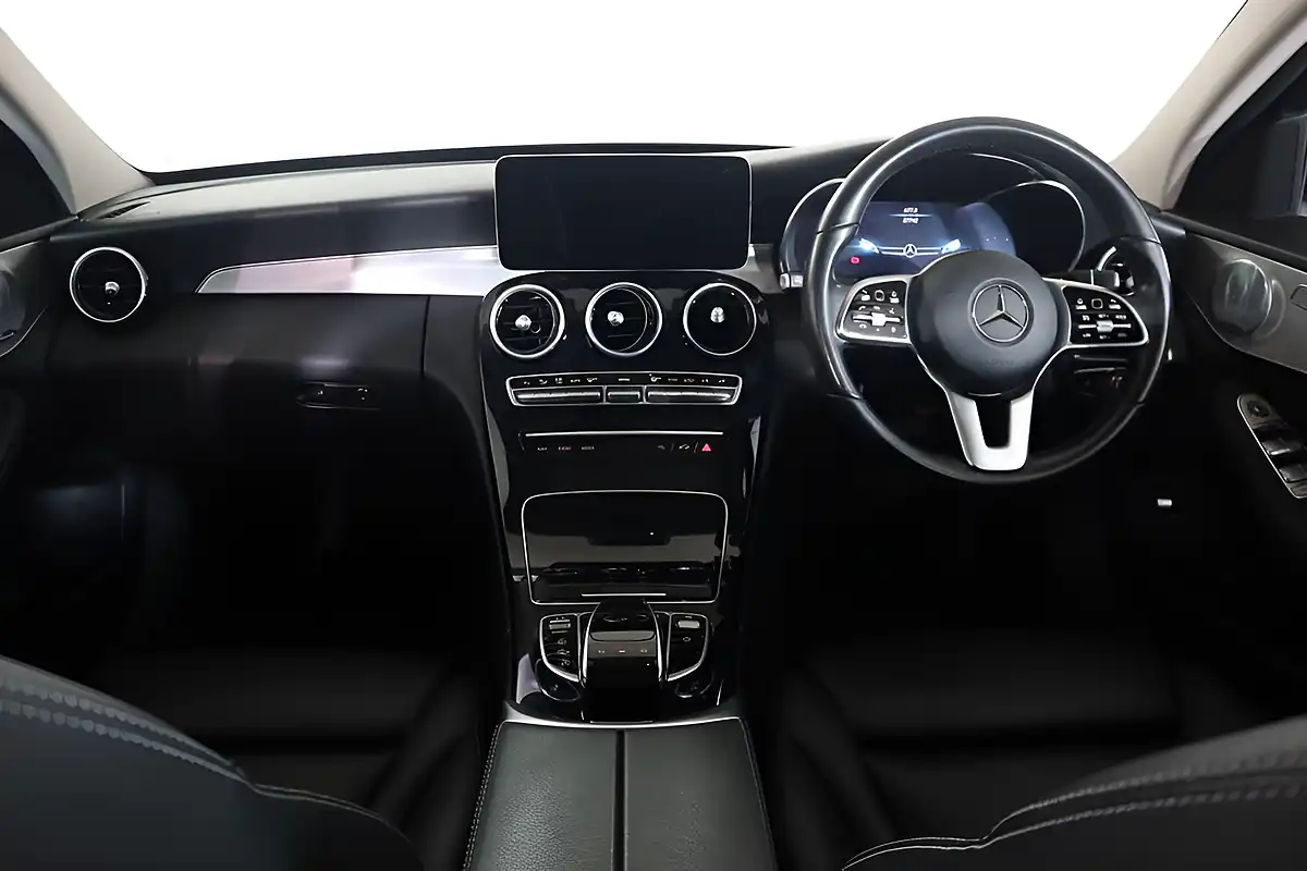 Used 2019 Mercedes-Benz C Class Sport Premium Plus Black - Interior and Exterior details 13
