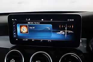 Used 2019 Mercedes-Benz C Class Sport Premium Plus Black - Interior and Exterior details 14
