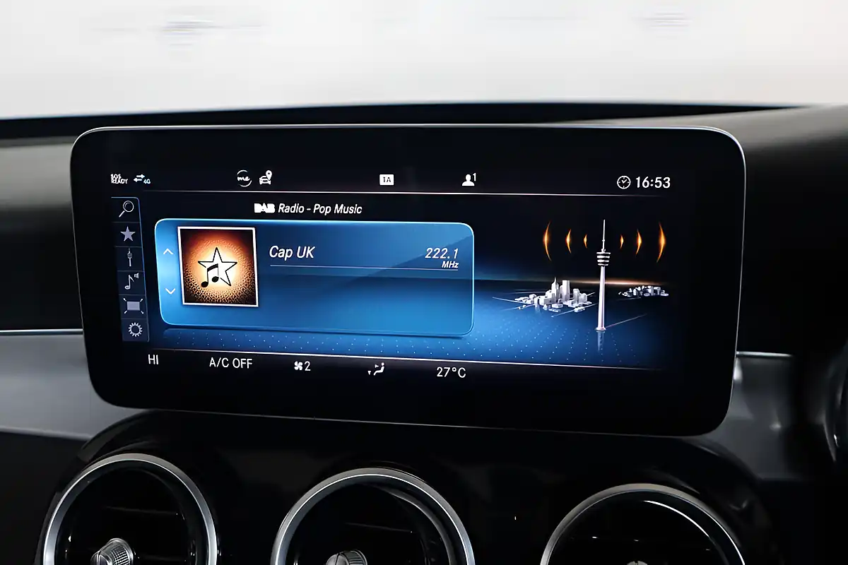 Used 2019 Mercedes-Benz C Class Sport Premium Plus Black - Interior and Exterior details 14
