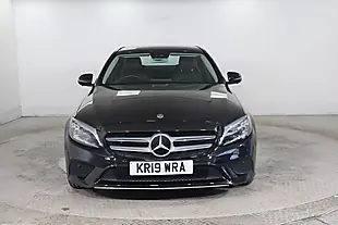 Used 2019 Mercedes-Benz C Class Sport Premium Plus Black - Interior and Exterior details 2