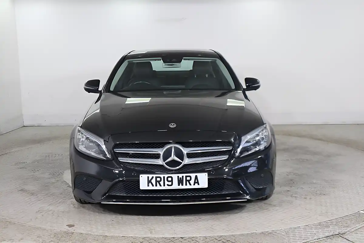 Used 2019 Mercedes-Benz C Class Sport Premium Plus Black - Interior and Exterior details 2