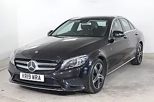 Used 2019 Mercedes-Benz C Class Sport Premium Plus Black - Interior and Exterior details 3
