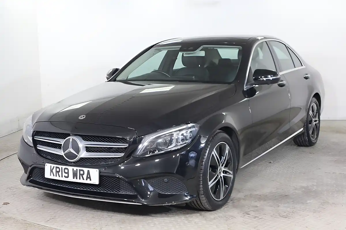 Used 2019 Mercedes-Benz C Class Sport Premium Plus Black - Interior and Exterior details 3