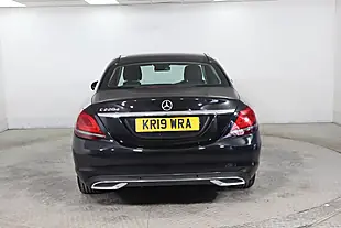 Used 2019 Mercedes-Benz C Class Sport Premium Plus Black - Interior and Exterior details 5