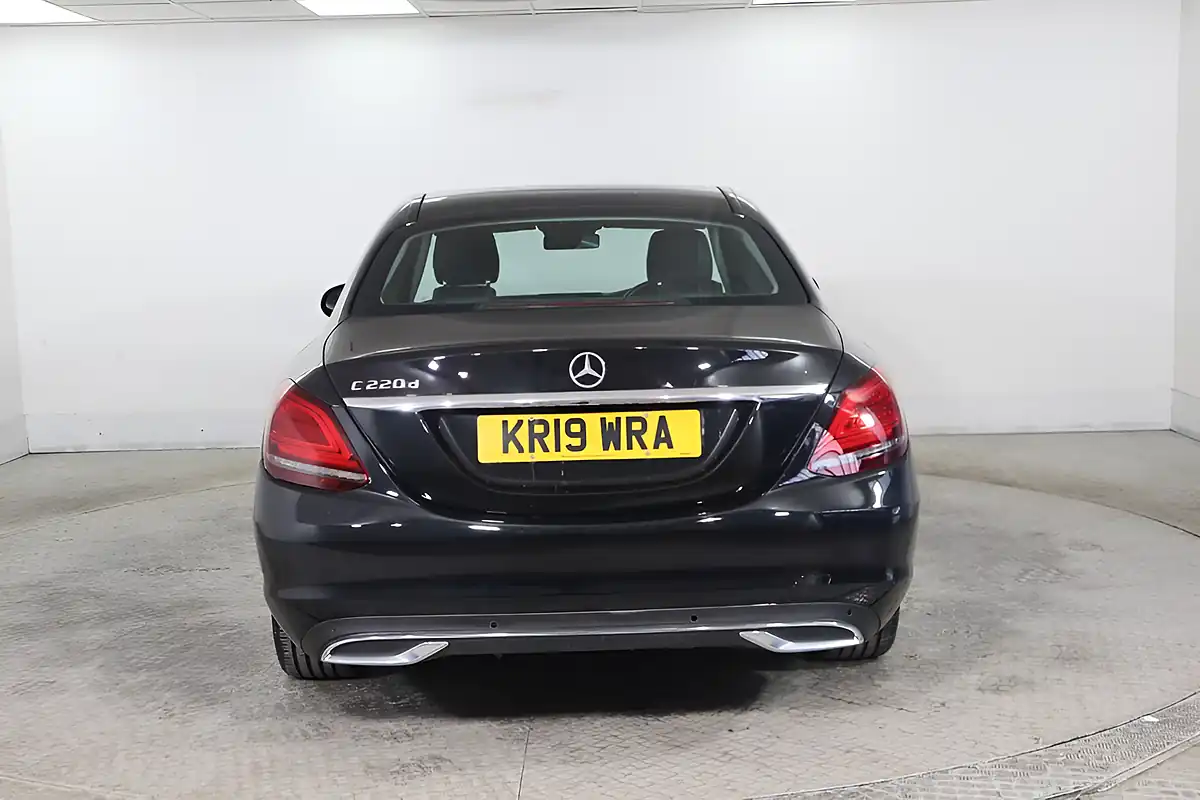Used 2019 Mercedes-Benz C Class Sport Premium Plus Black - Interior and Exterior details 5