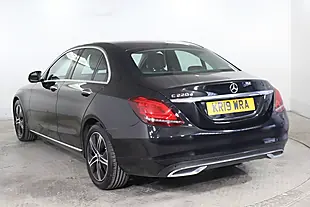 Used 2019 Mercedes-Benz C Class Sport Premium Plus Black - Interior and Exterior details 6
