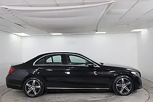 Used 2019 Mercedes-Benz C Class Sport Premium Plus Black - Interior and Exterior details 7