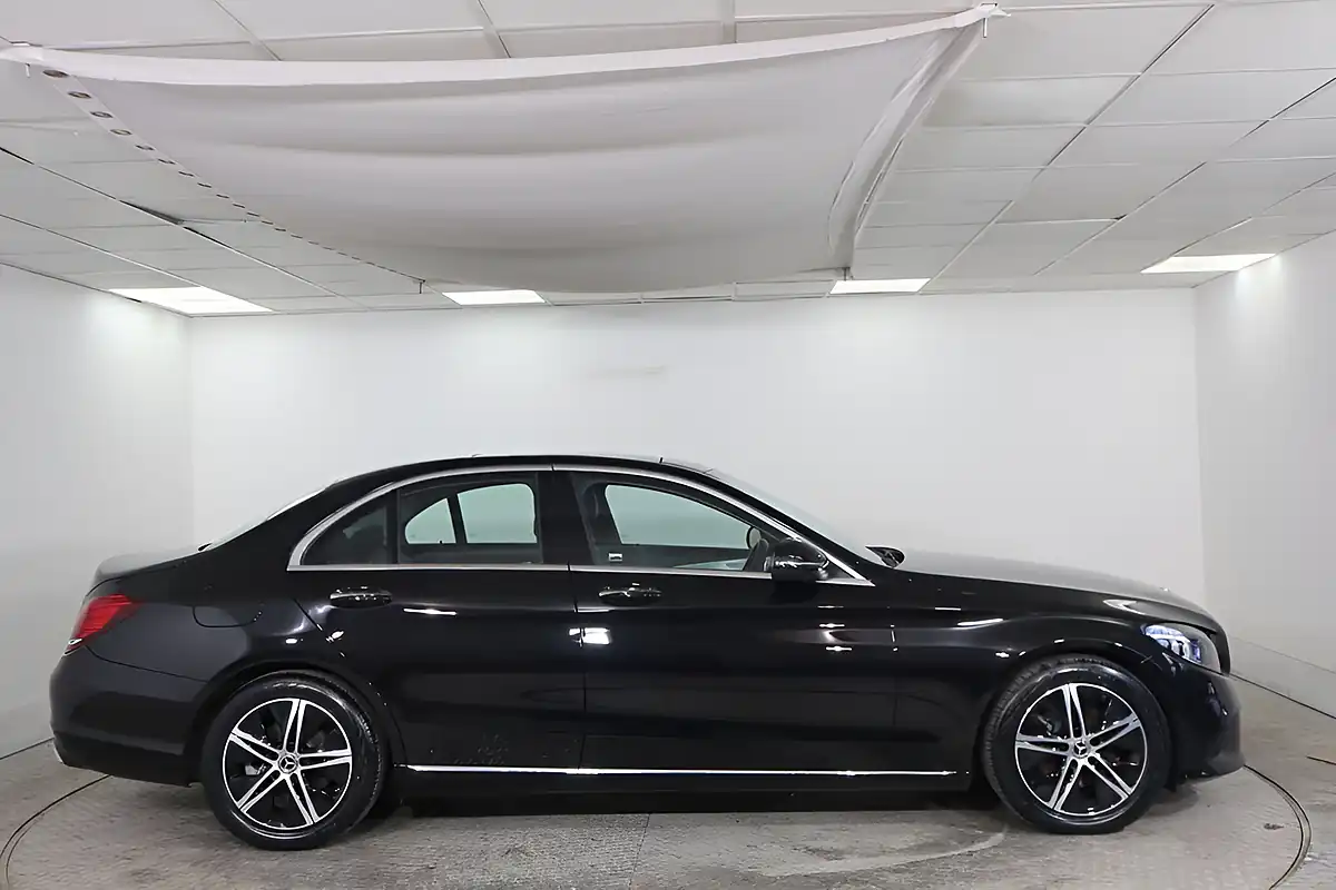 Used 2019 Mercedes-Benz C Class Sport Premium Plus Black - Interior and Exterior details 7