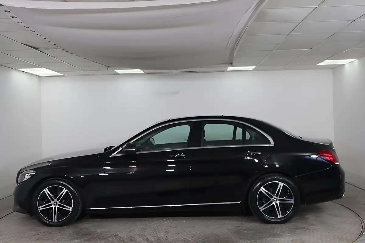 Used 2019 Mercedes-Benz C Class Sport Premium Plus Black - Interior and Exterior details 8