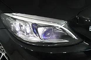 Used 2019 Mercedes-Benz C Class Sport Premium Plus Black - Interior and Exterior details 9