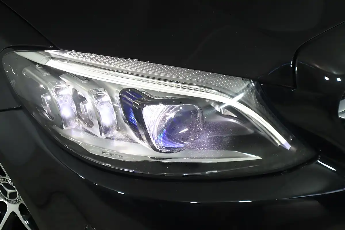 Used 2019 Mercedes-Benz C Class Sport Premium Plus Black - Interior and Exterior details 9