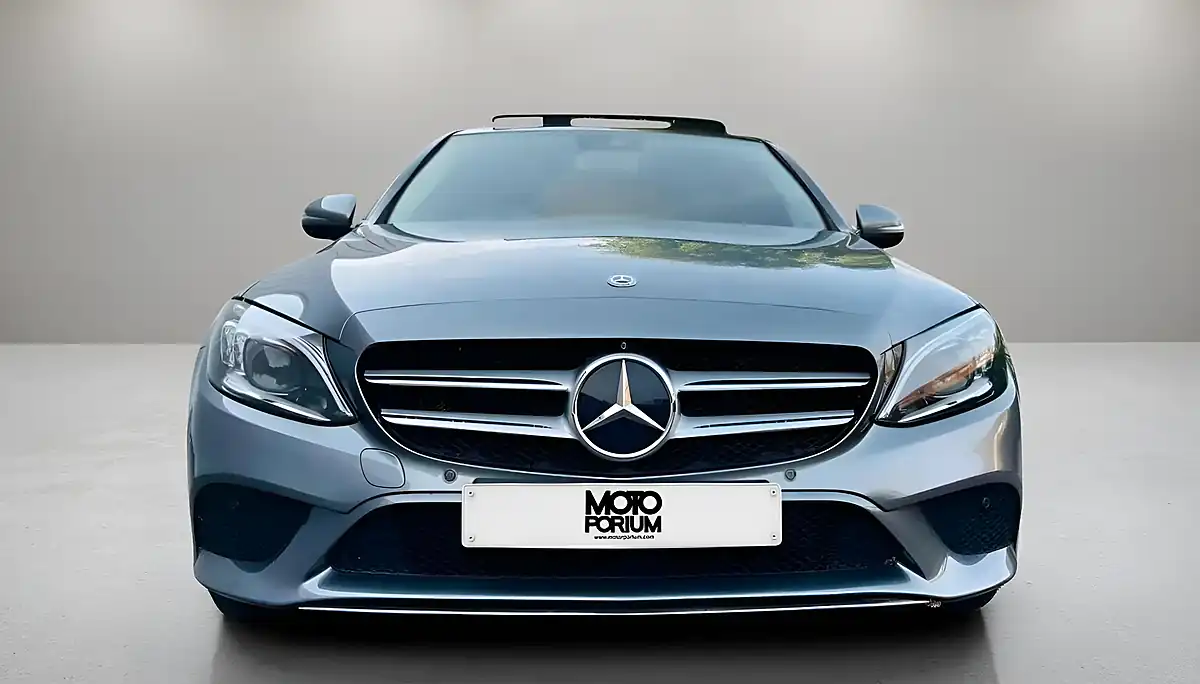 Used 2019 Mercedes-Benz C Class Sport (premium Plus) Grey - Interior and Exterior details 17